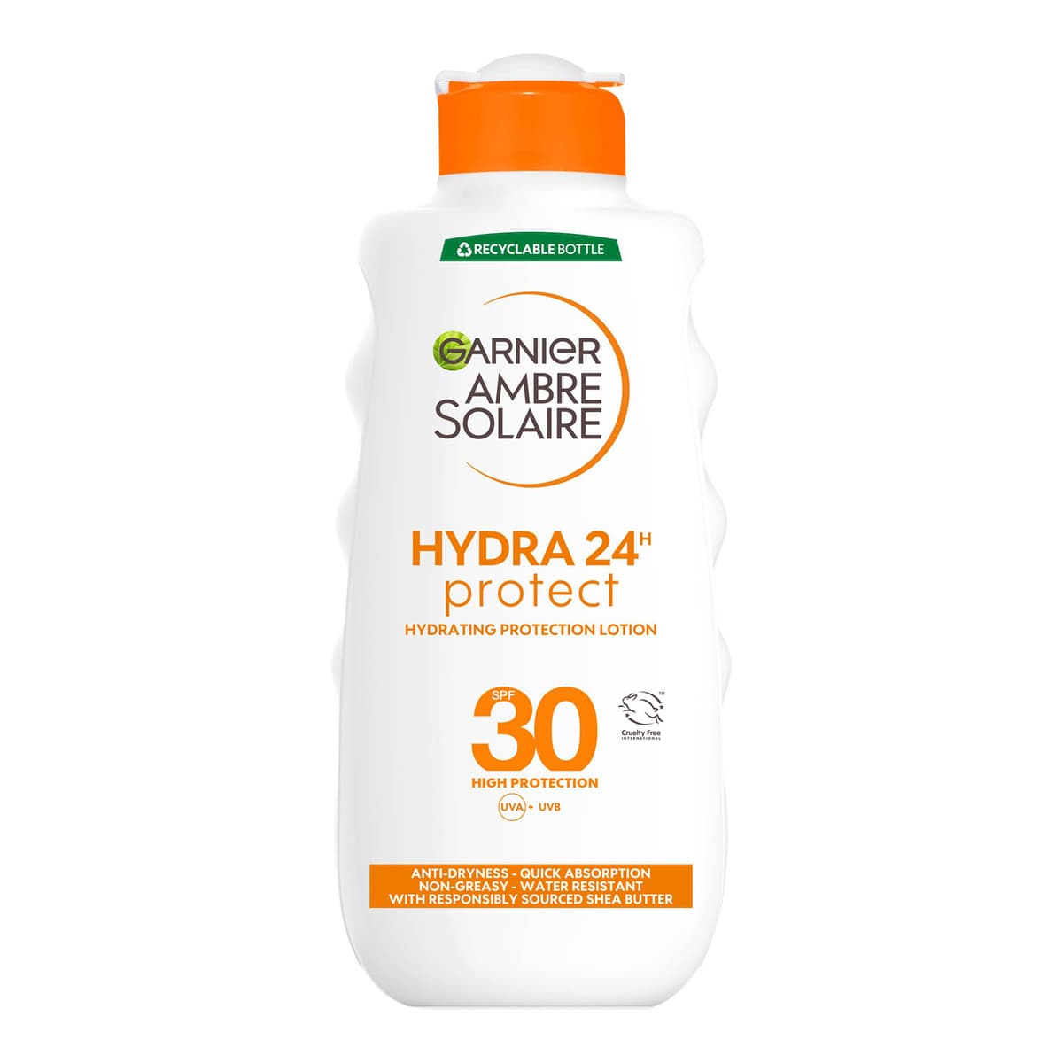 Ambre Solaire Ultra-Hydrating Shea Butter Sun Protection Cream SPF30