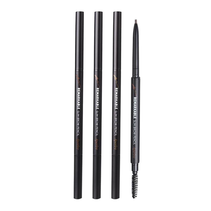 Remarkable Slim Brow Pencil, #03 Medium Brown