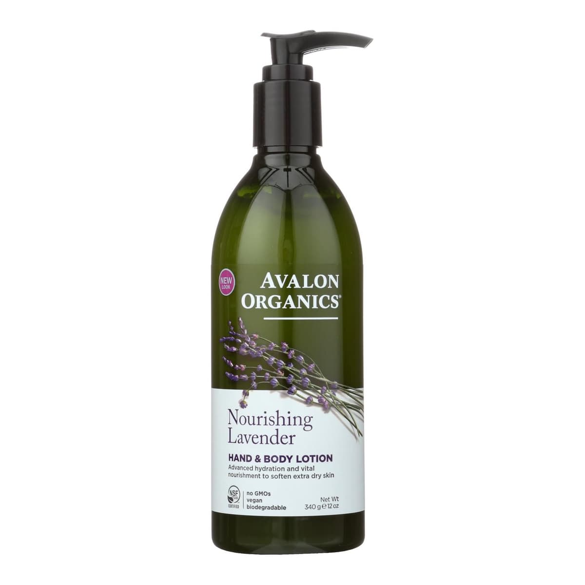 Organics Hand and Body Lotion Lavender