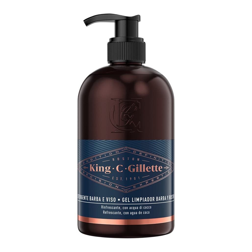 Beard & Face Wash