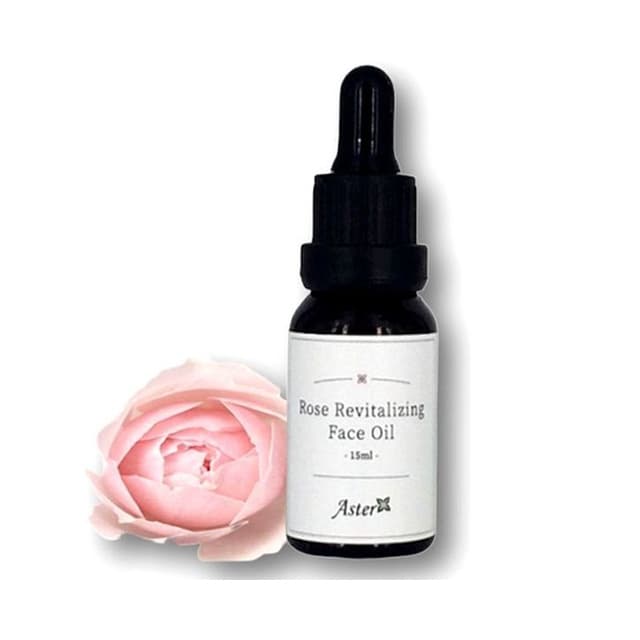 Face Oil, Rose Revitalizing