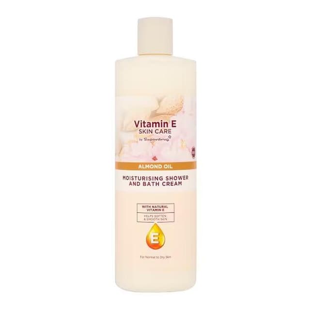 Superdrug Vitamin E & Almond Body & Bath