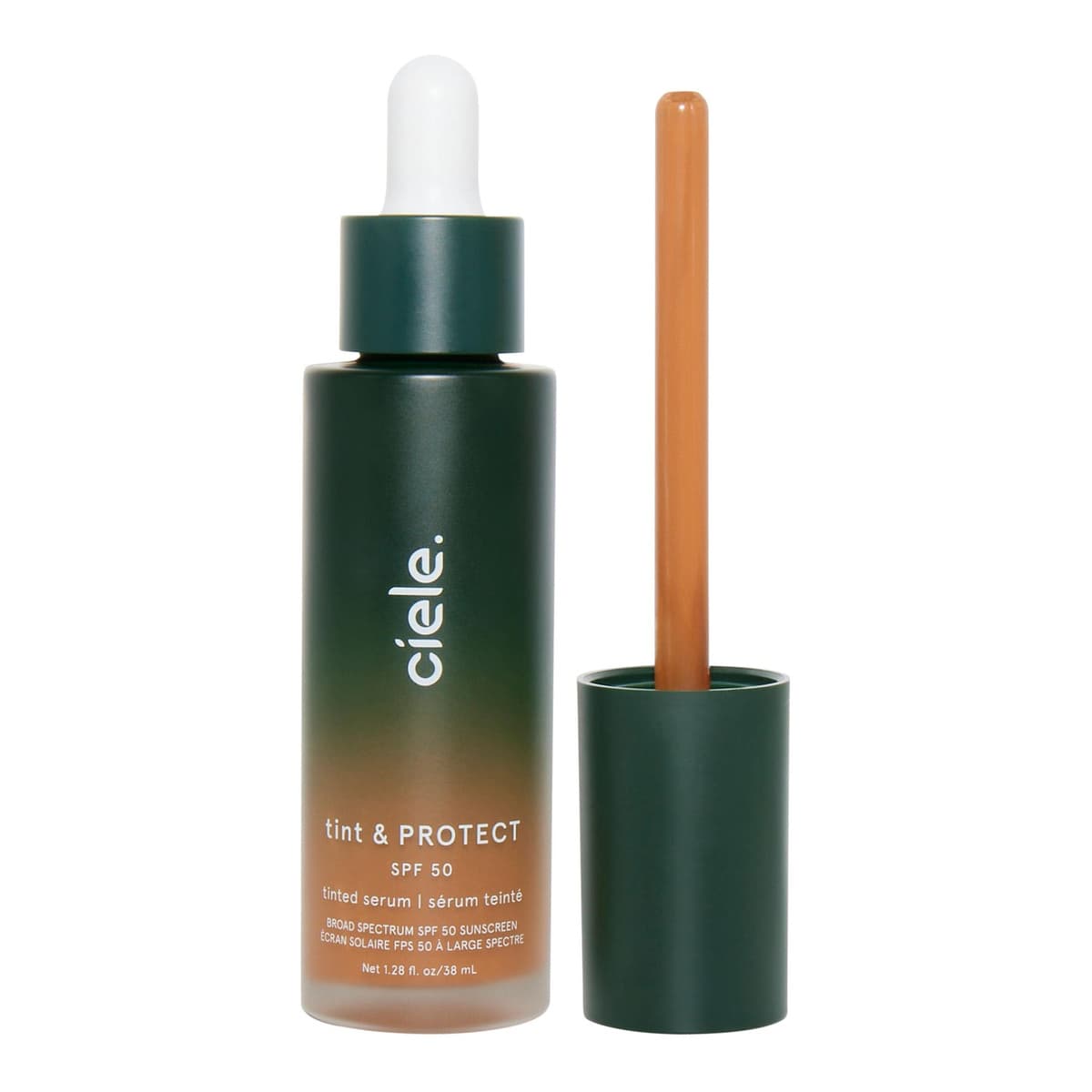 tint & PROTECT medium coverage serum foundation with SPF 50+, #10 | Medium Rich