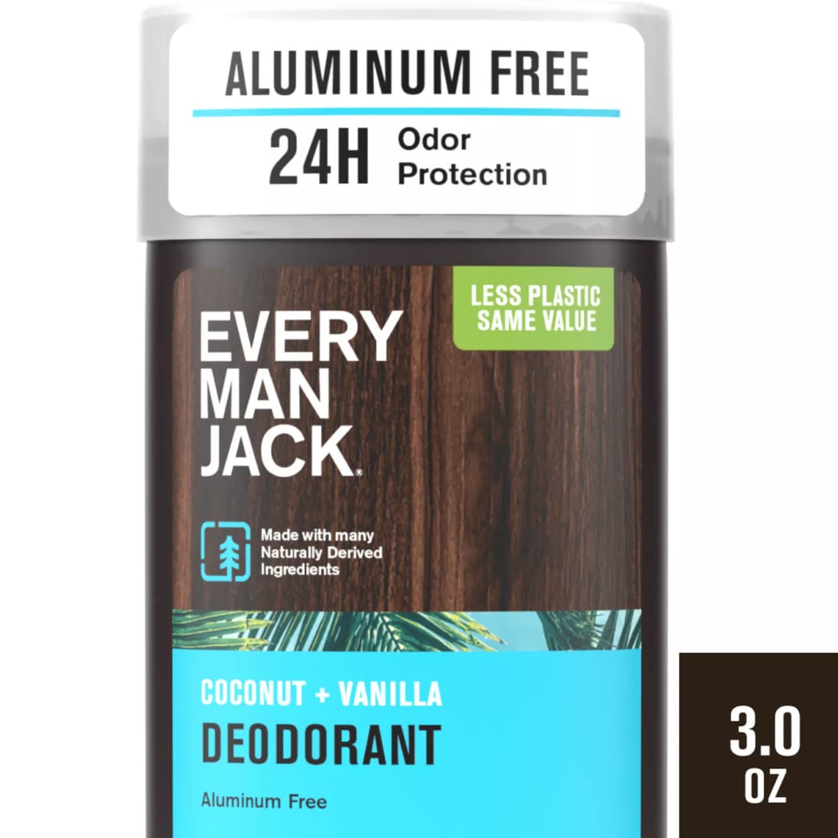 Deodorant - Coconut + Vanilla