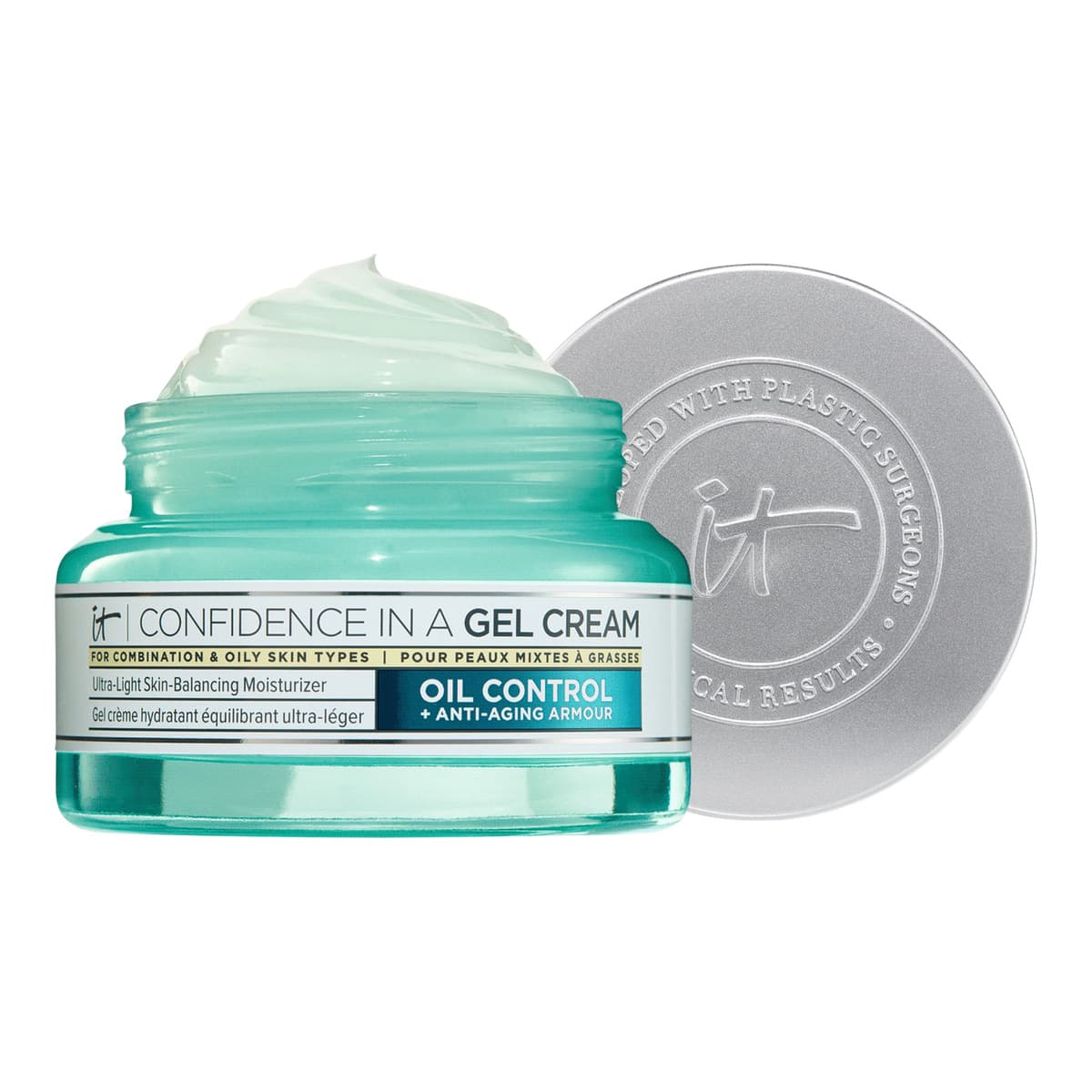 Confidence in a Gel Cream Oil-Control Face Moisturizer