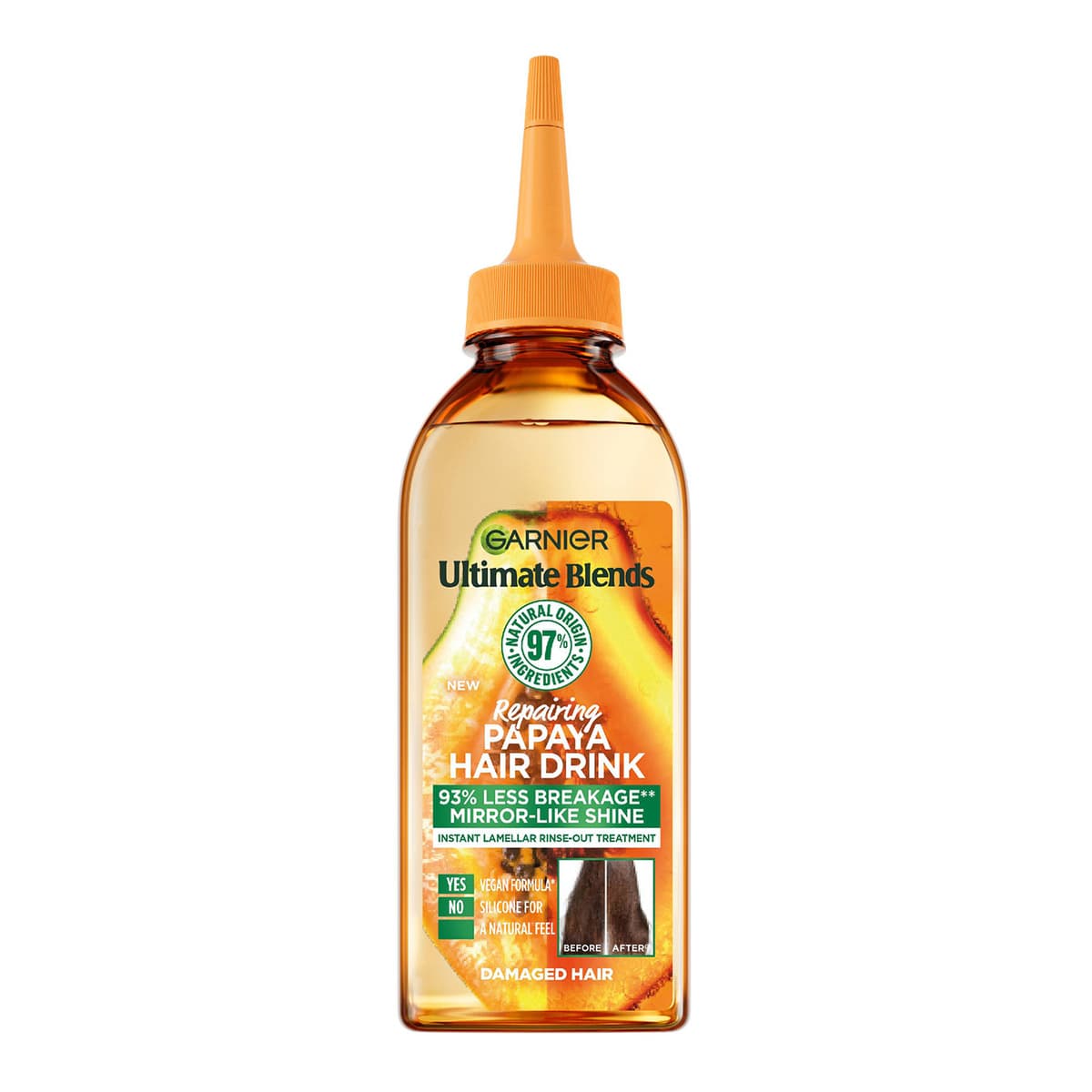 Ultimate Blends Repairing Papaya Hair Drink Liquid Conditioner for Dry Hair