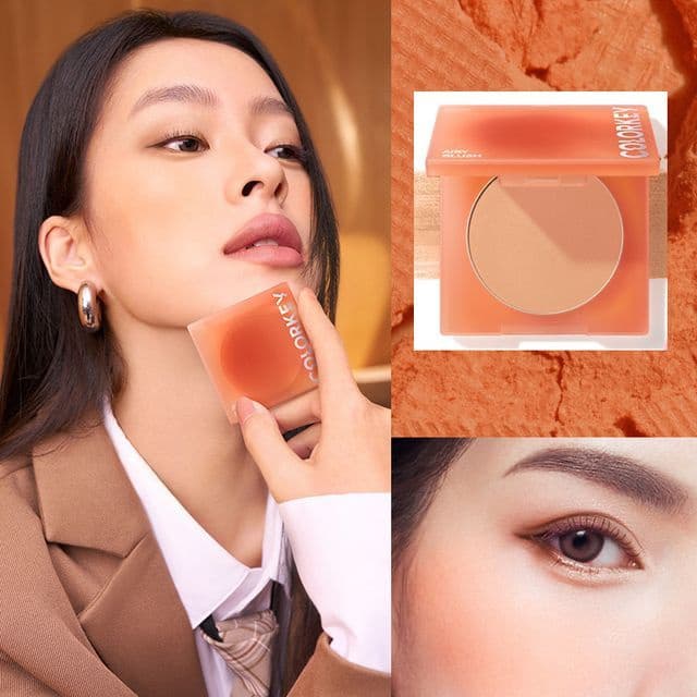Airy Blusher-Orange Brown