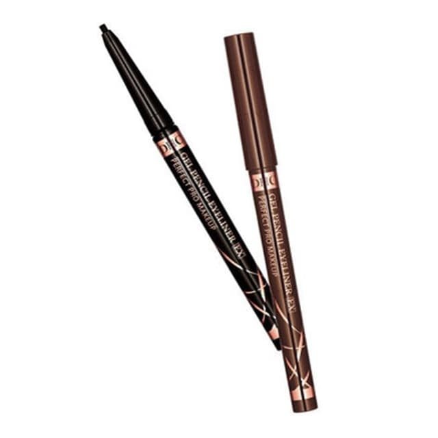 Gel Pencil Eyeliner EX, Brown