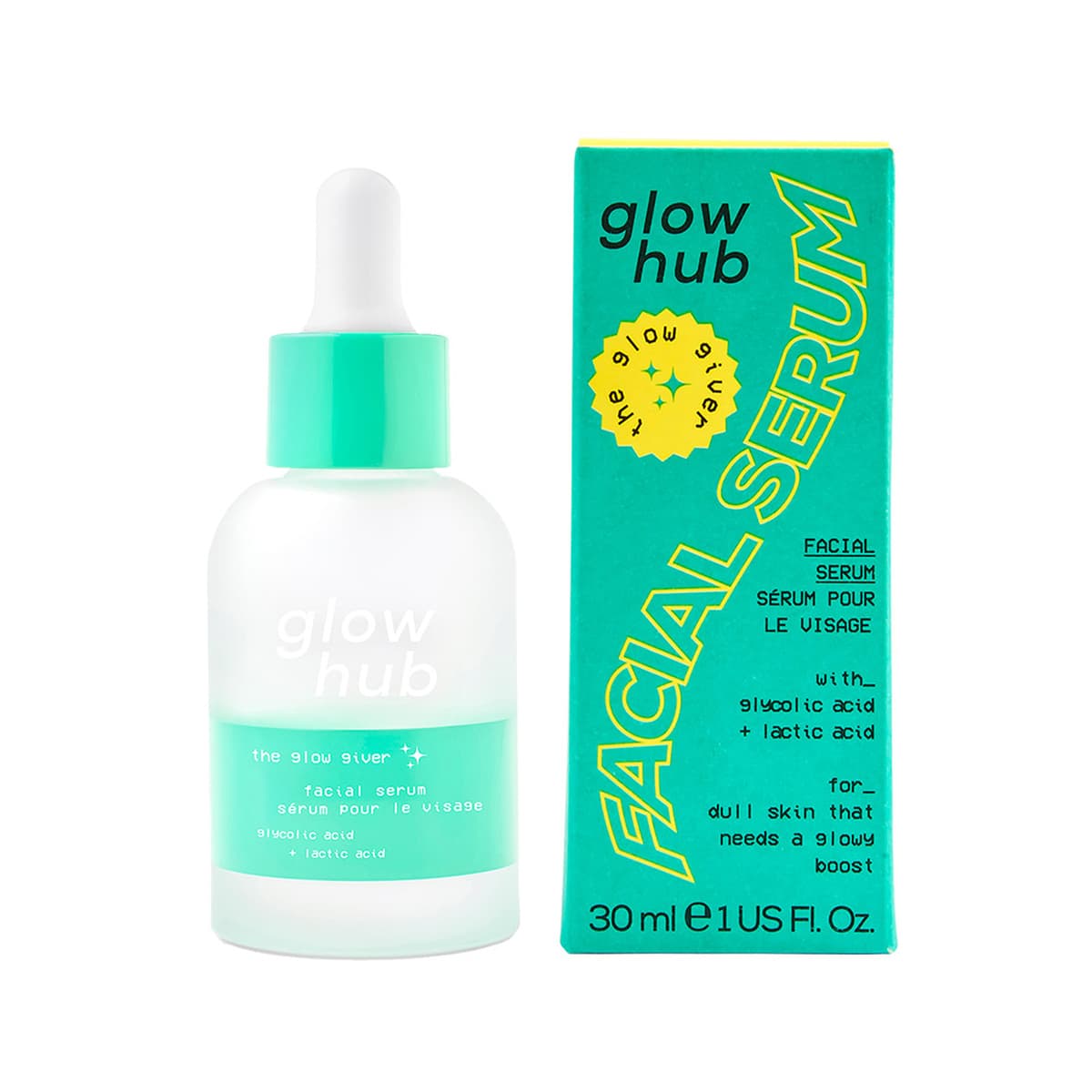 The Glow Giver Facial Serum