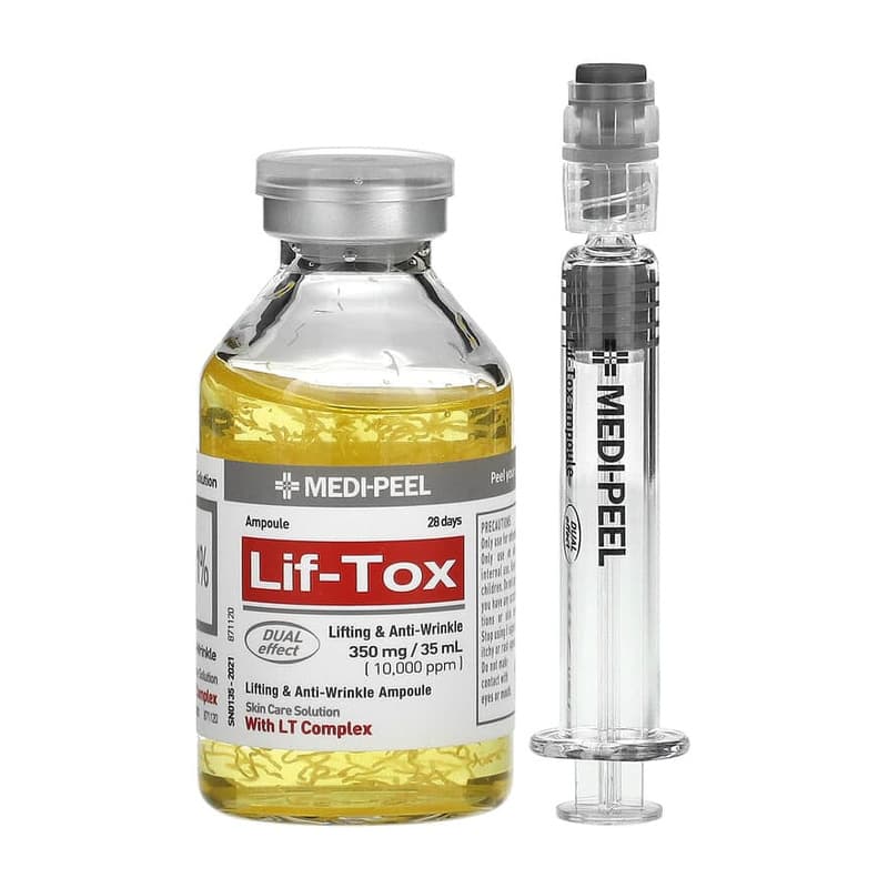 Lif-Tox, Lifting Ampoule With Collagen Particles