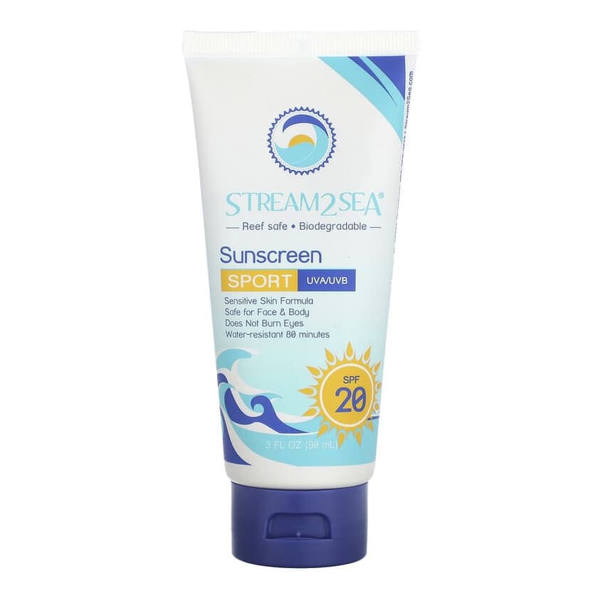 Sport Sunscreen, SPF 20