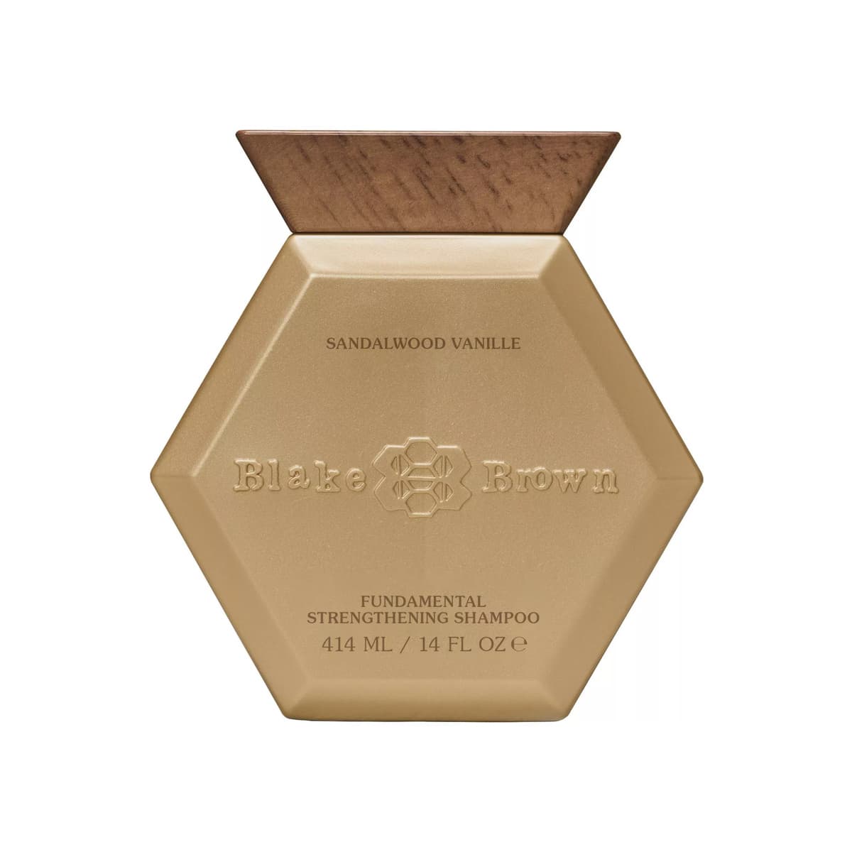 Fundamental Strengthening Shampoo - Sandalwood Vanille – Warm Vanilla Fragrance
