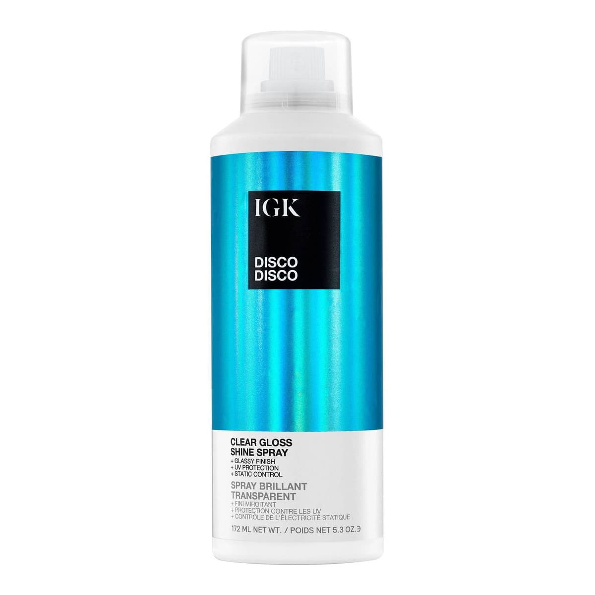 Disco Clear Gloss Shine Hair Spray