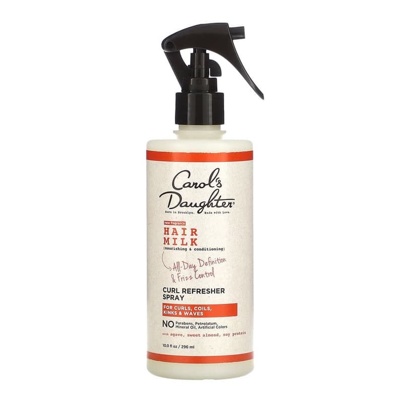Hair Milk, Curl Refresher Spray