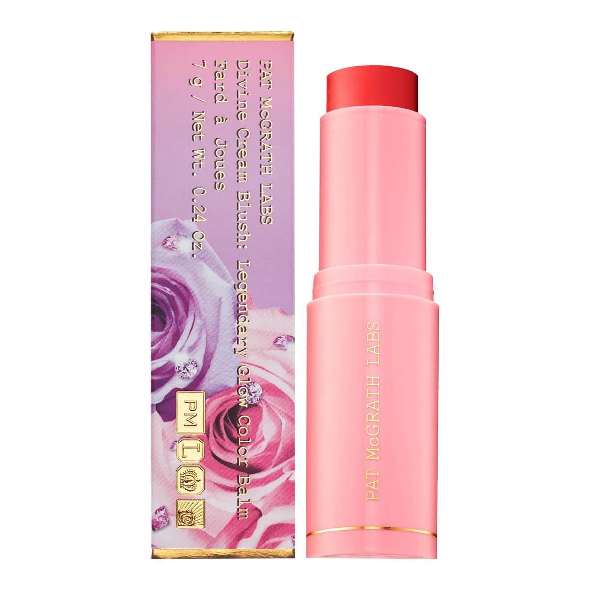 Divine Cream Blush: Legendary Glow Color Balm, Electric Bloom Glow