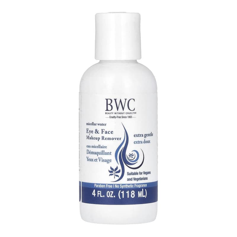 Eye & Face Makeup Remover, Extra Gentle