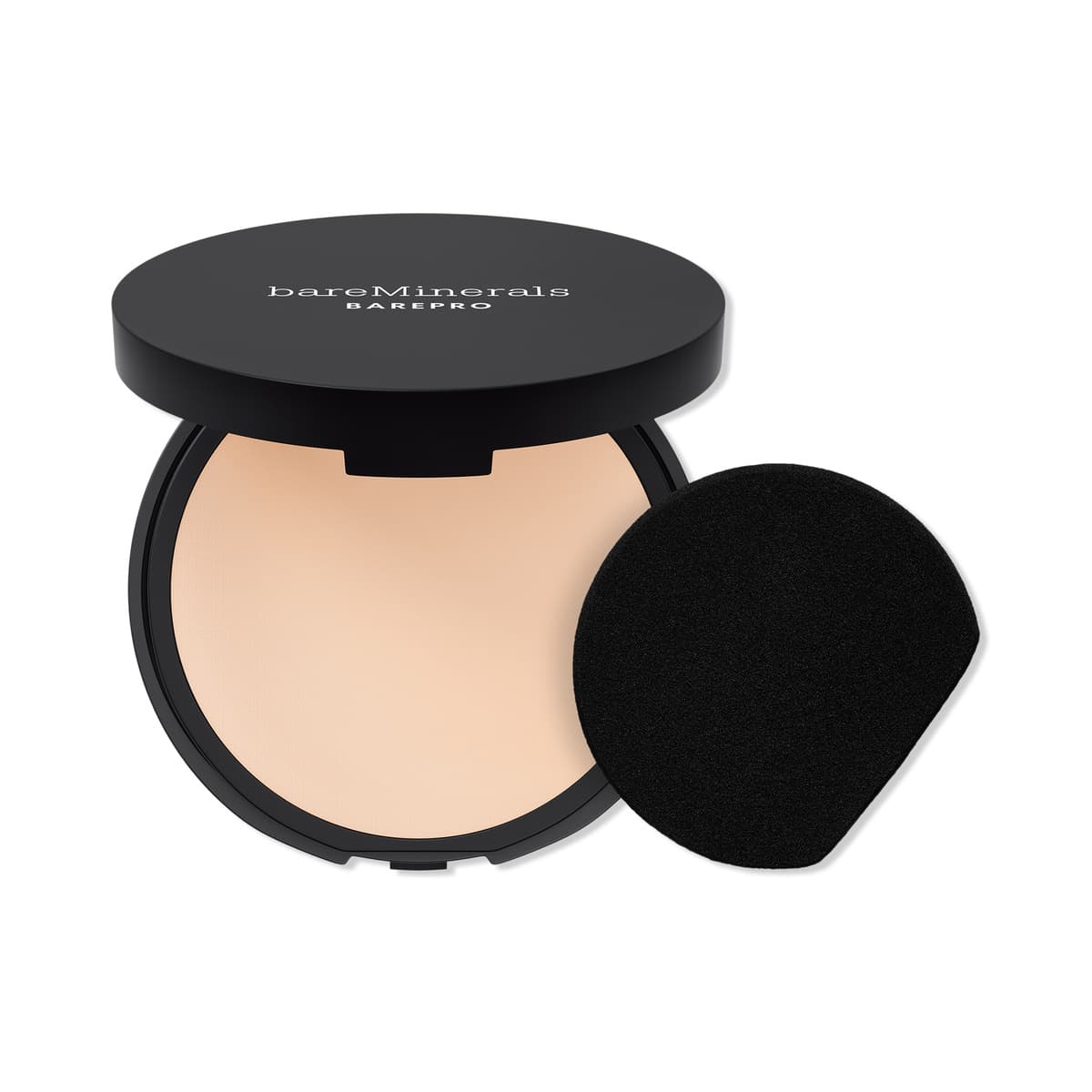 BAREPRO 24HR Skin Perfecting Talc-Free Matte Powder Foundation, Fair 10 Neutral
