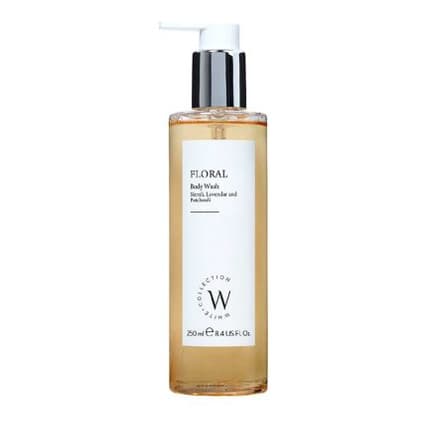 The White Collection Floral Body Wash
