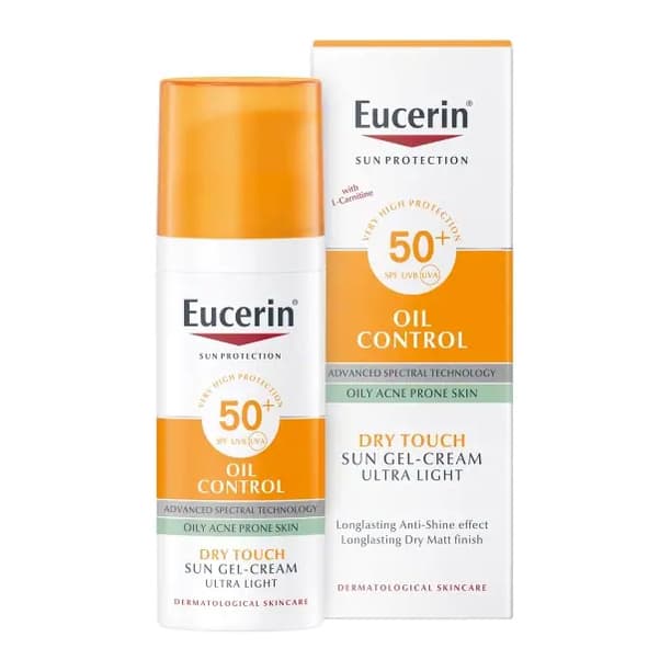 Sun Oil Control Facial Sun Cream SPF50+