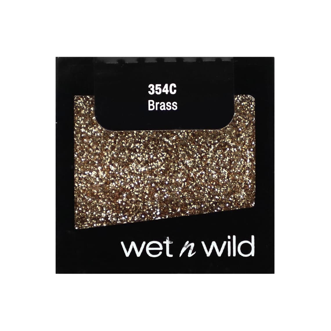 Glitter Single, 354C Brass