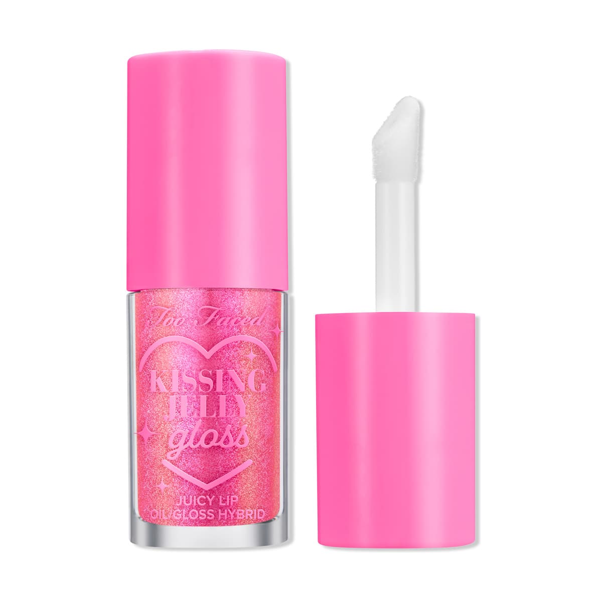 Kissing Jelly Hydrating Lip Oil Gloss, Bubblegum