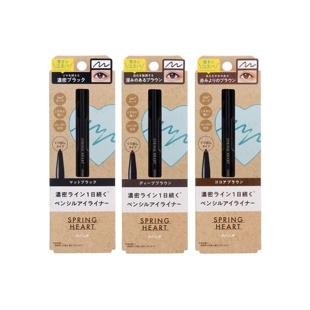 Spring Heart Long Lasting Eyeliner, Cocoa Brown
