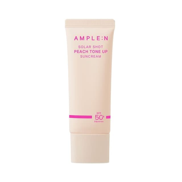 Solar Shot Peach Tone Up Suncream