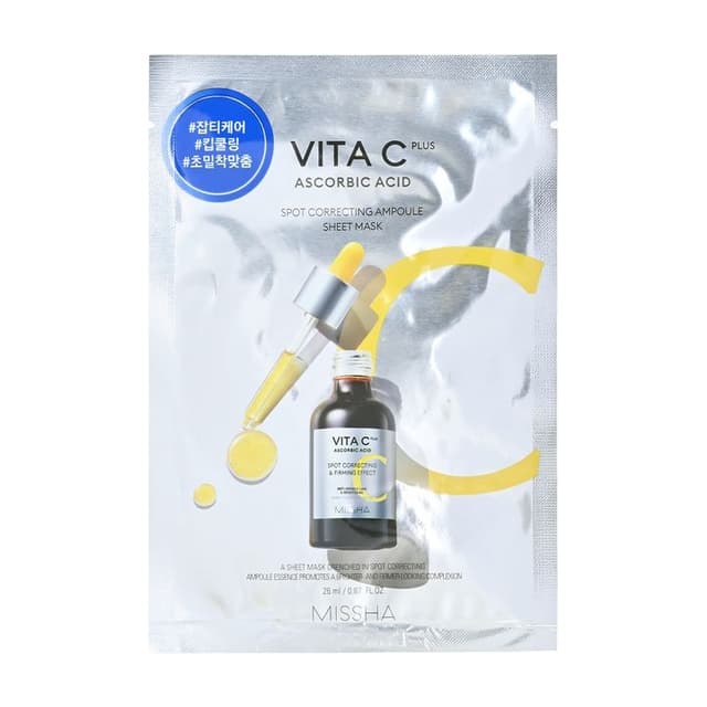 Vita C Plus Spot Correcting Ampoule Sheet Mask