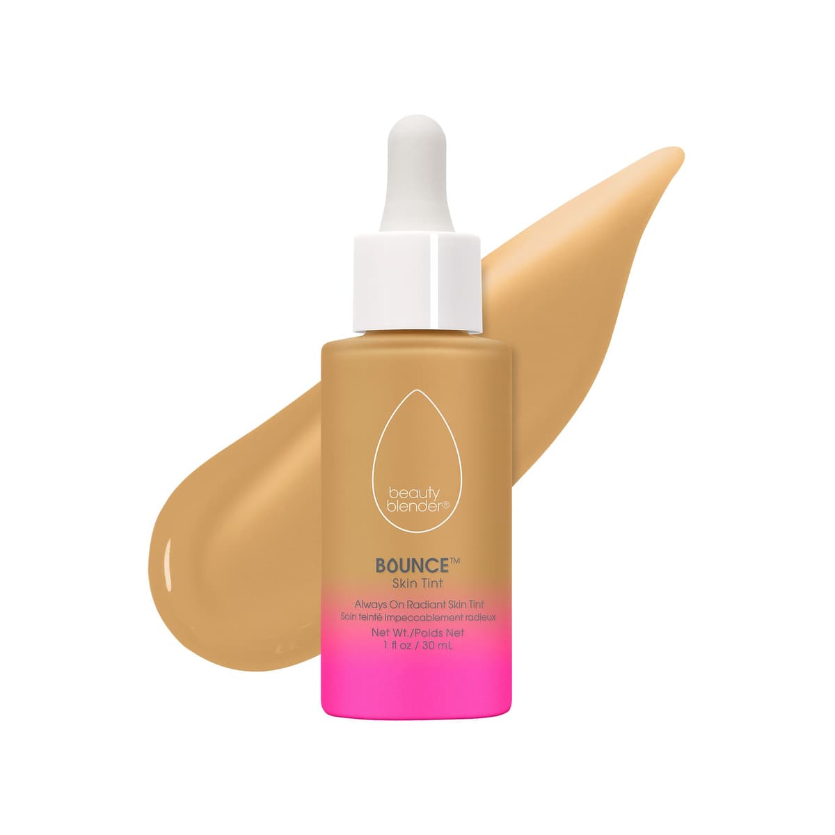 12-Hour Always on Radiant Skin Tint with Hyaluronic Acid & Niacinamide, Medium 4