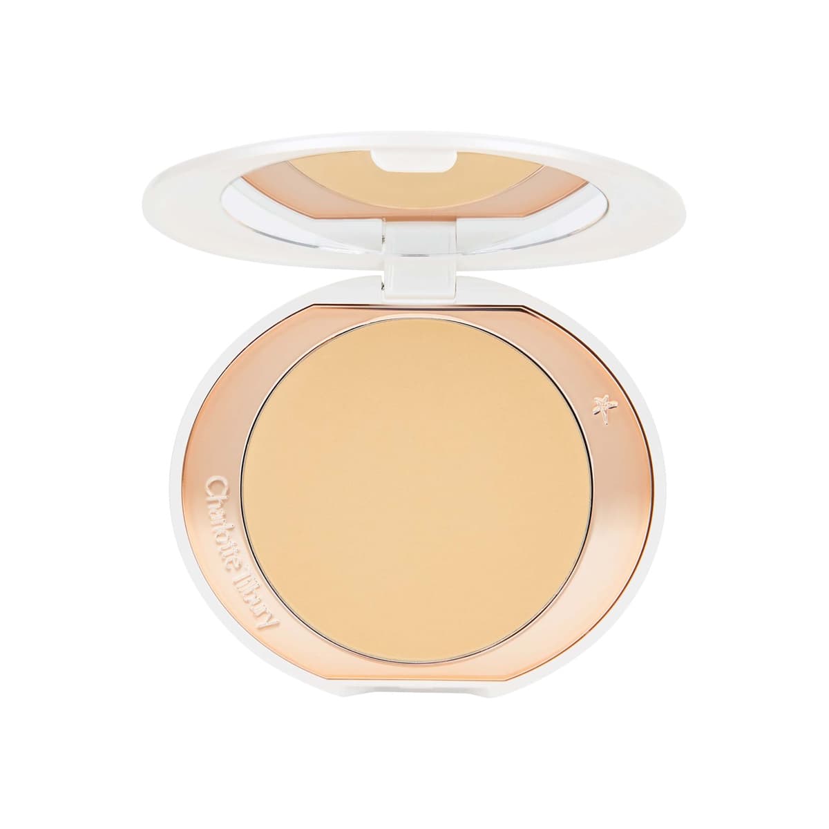 Refillable Airbrush Flawless Finish Brightening Powder, Tan-Deep