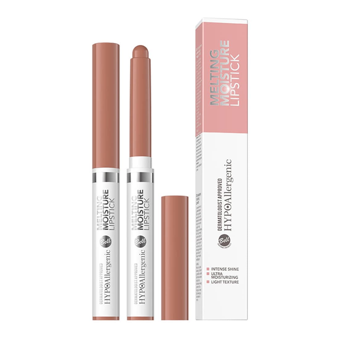 HYPOAllergenic Melting Moisture Lipstick 002 Mocha Beige