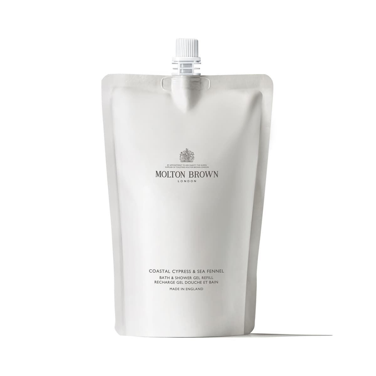 Coastal Cypress and Sea Fennel Bath and Shower Gel Refill