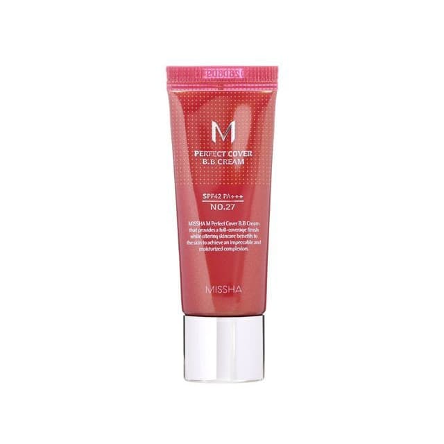 M Perfect Cover BB Cream Mini, #27 Honey Beige