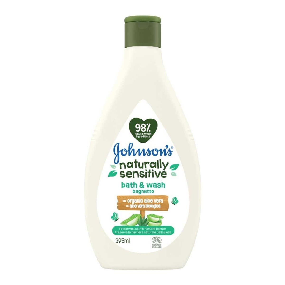 Naturally Sensitive Aloe Vera Bath & Wash