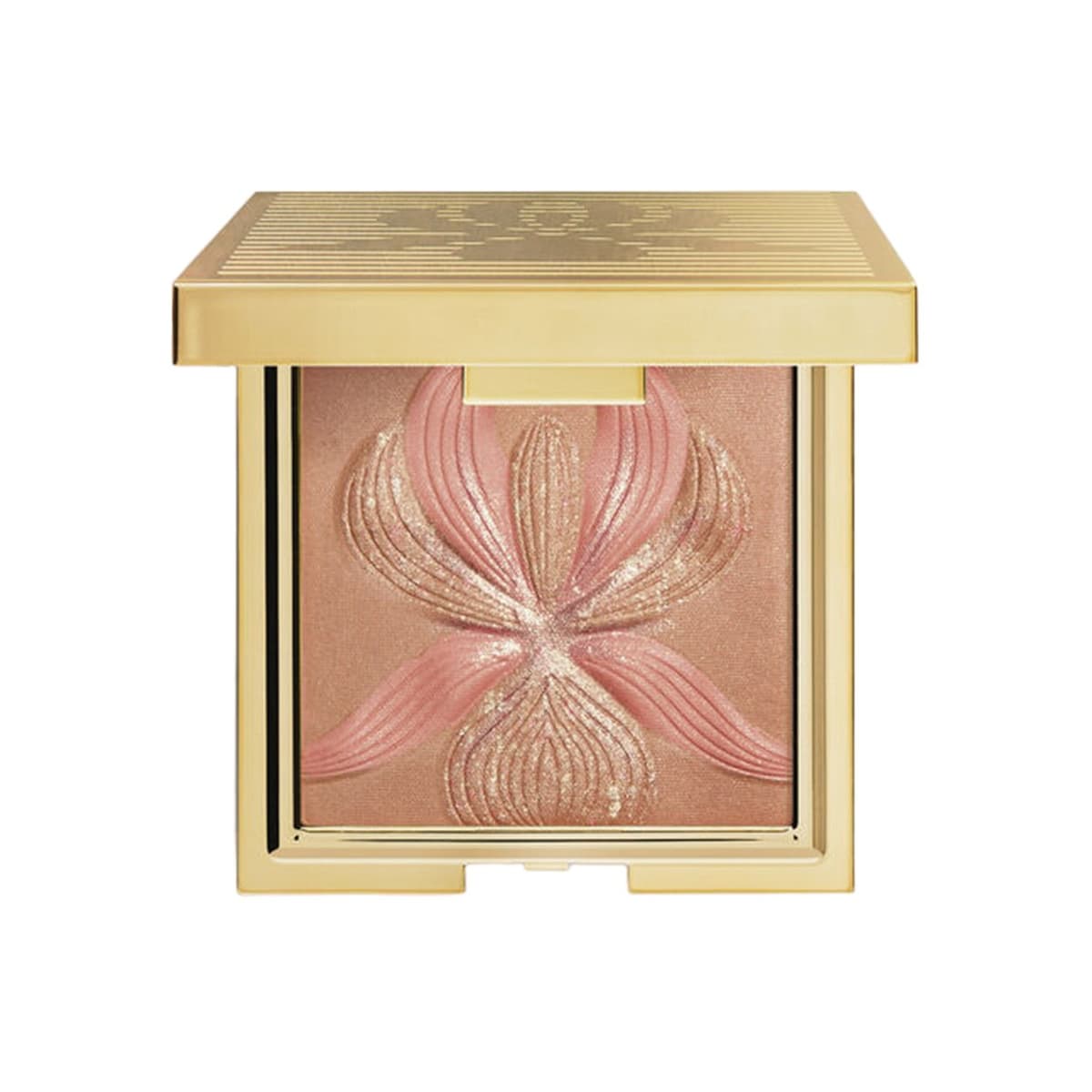 Highlighter Blush with White Lily L'Orchidée