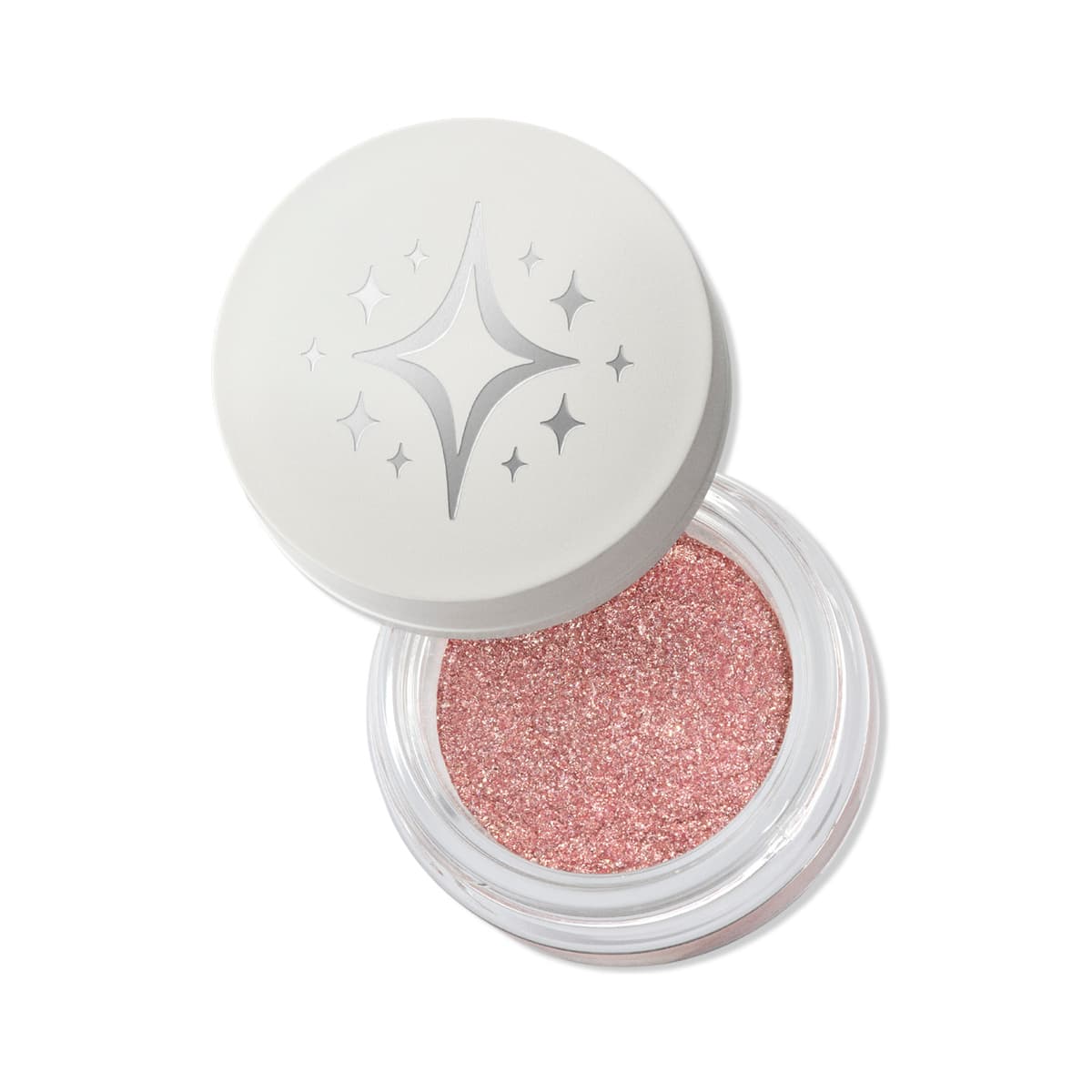 Glitterpuck Pressed Glitter for Eyes, Face + Body, Dopamine Sparkle