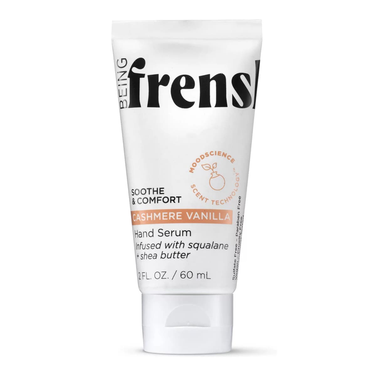 Hydrating Hand Serum Lotion with Squalane & Shea Butter Cashmere Vanilla Scented