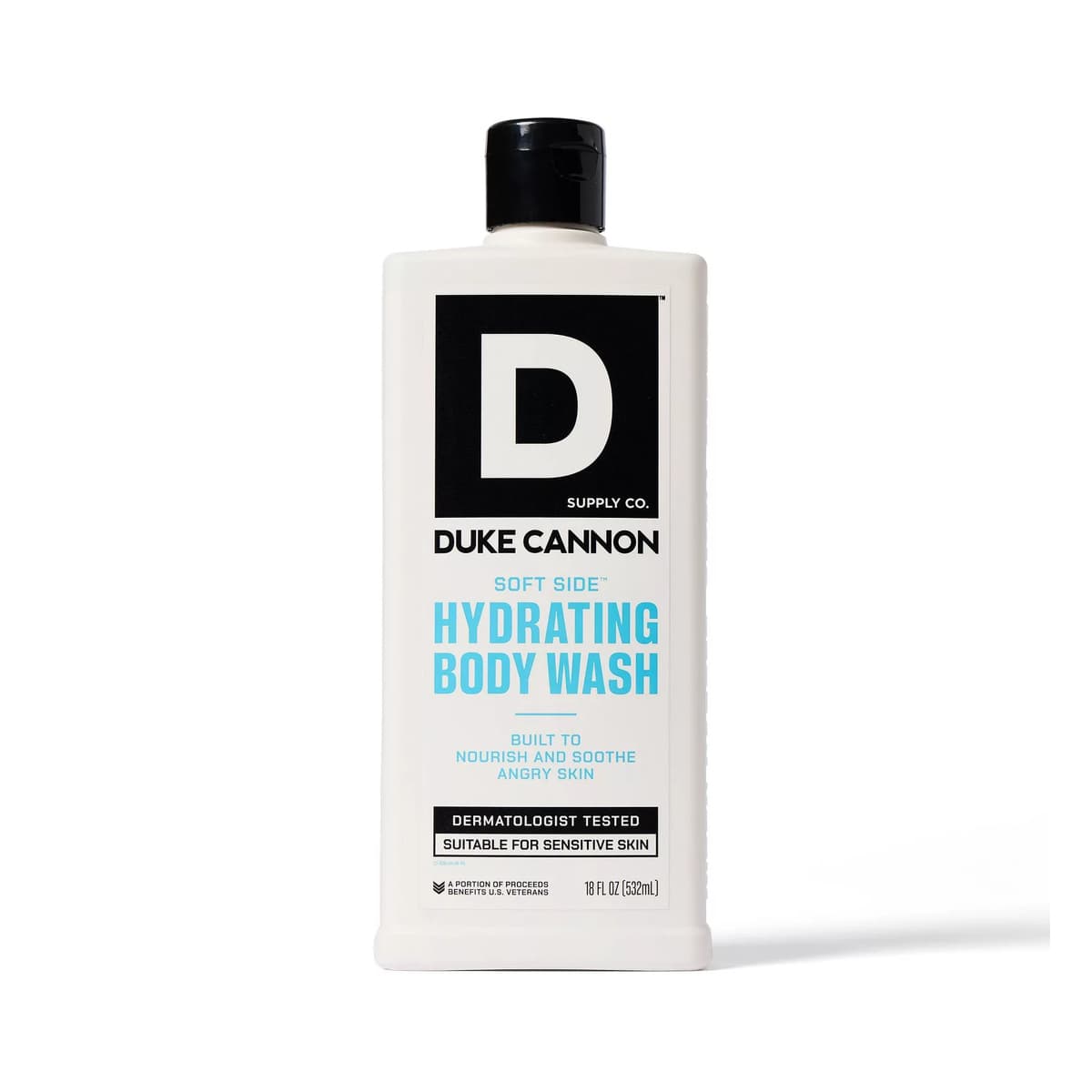 Soft Side Hydrating Men's Body Wash