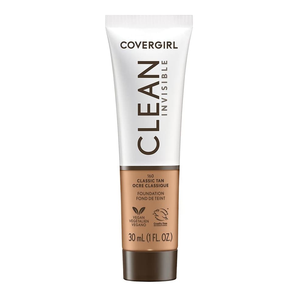 Invisible Foundation, #160 Classic Tan