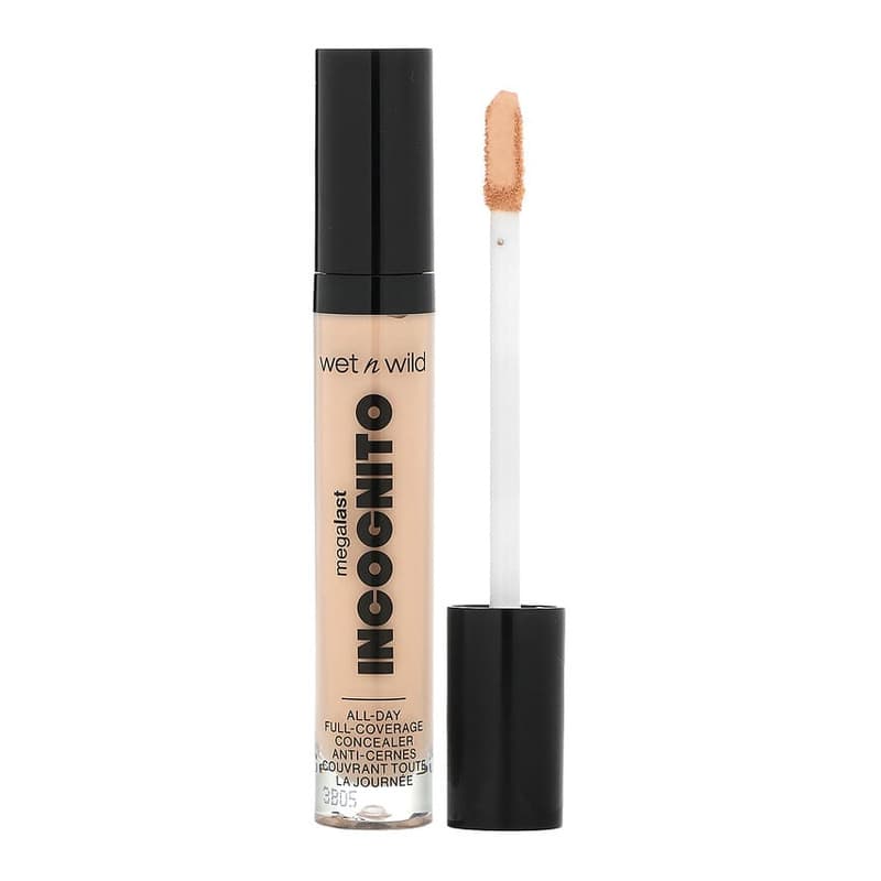 MegaLast, Incognito, All-Day Full-Coverage Concealer, Light Beige