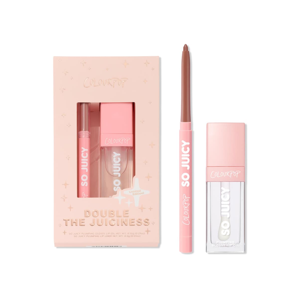 Double The Juiciness So Juicy Plumping Lip Duo
