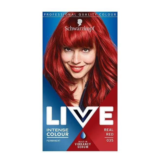 Intense Colour 035 Real Red Hair Dye