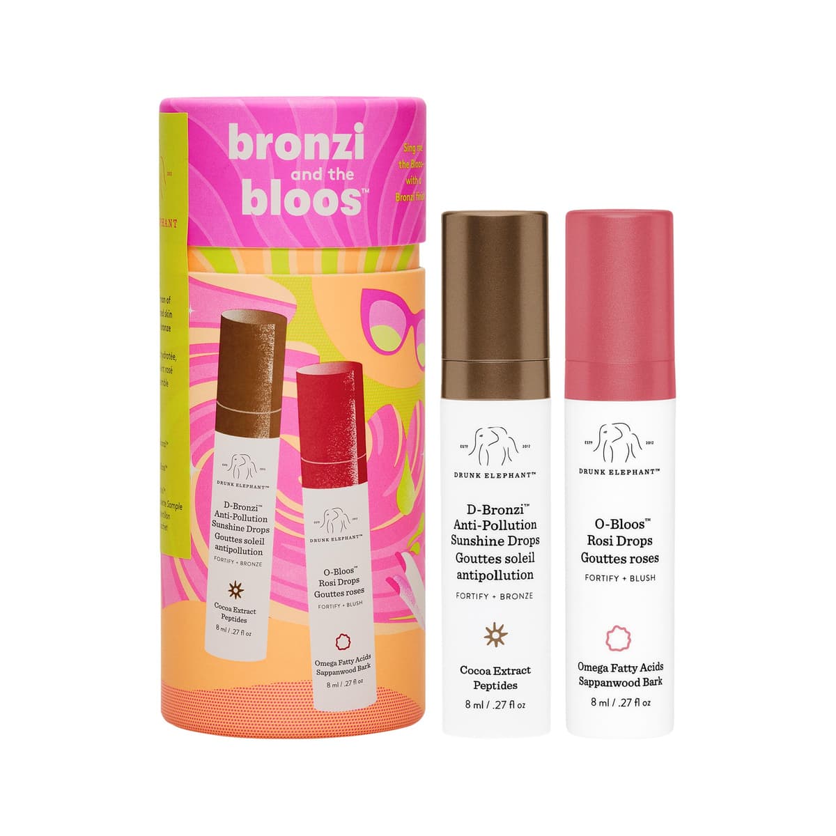 Bronzi and the Bloos Color Serum Duo