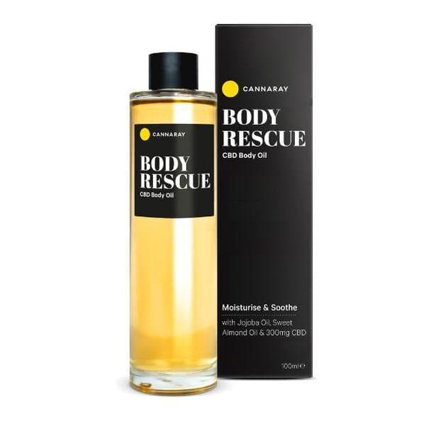 Body Rescue Oil CBD