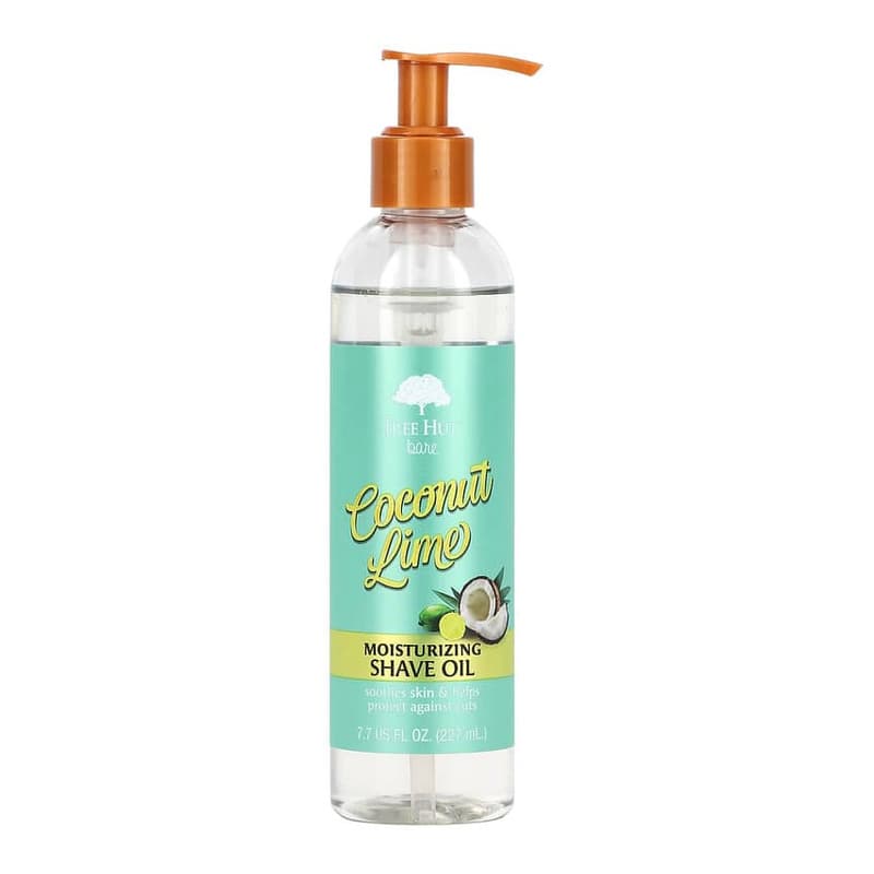 Moisturizing Shave Oil, Coconut Lime