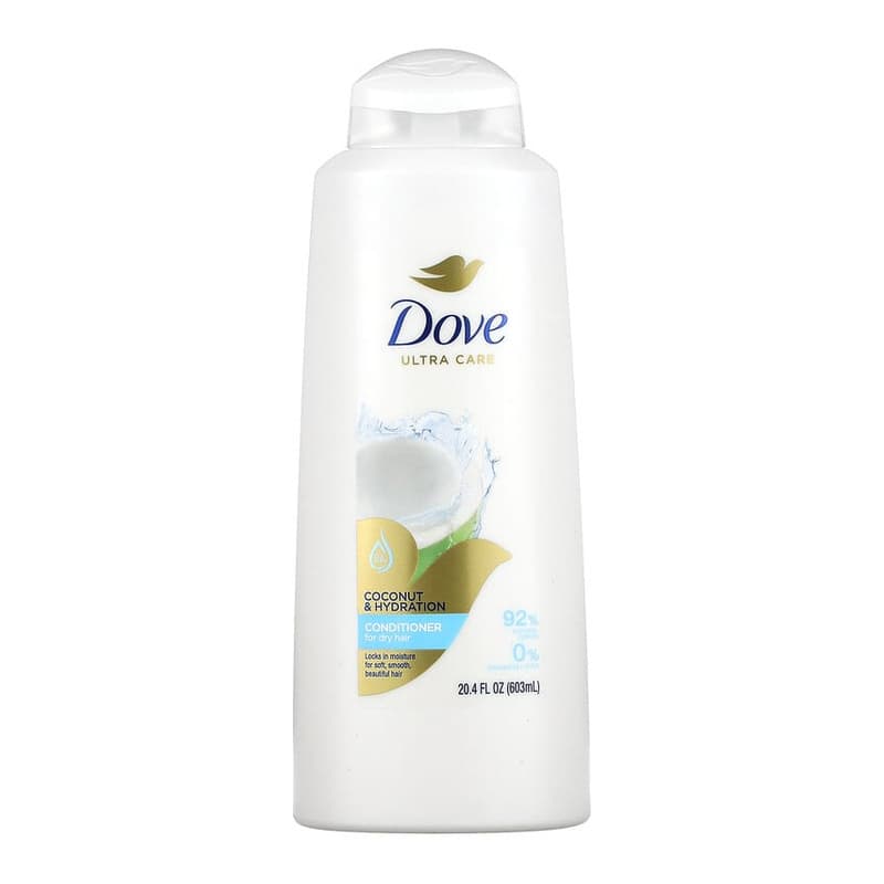 Ultra Care, Coconut & Hydration Conditioner, For Dry Hair