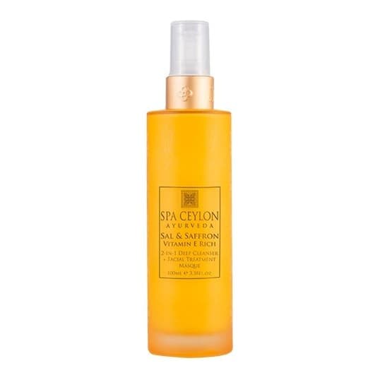 Sal&Saffron VitaminE Rich Deep Cleanser Facial Masque