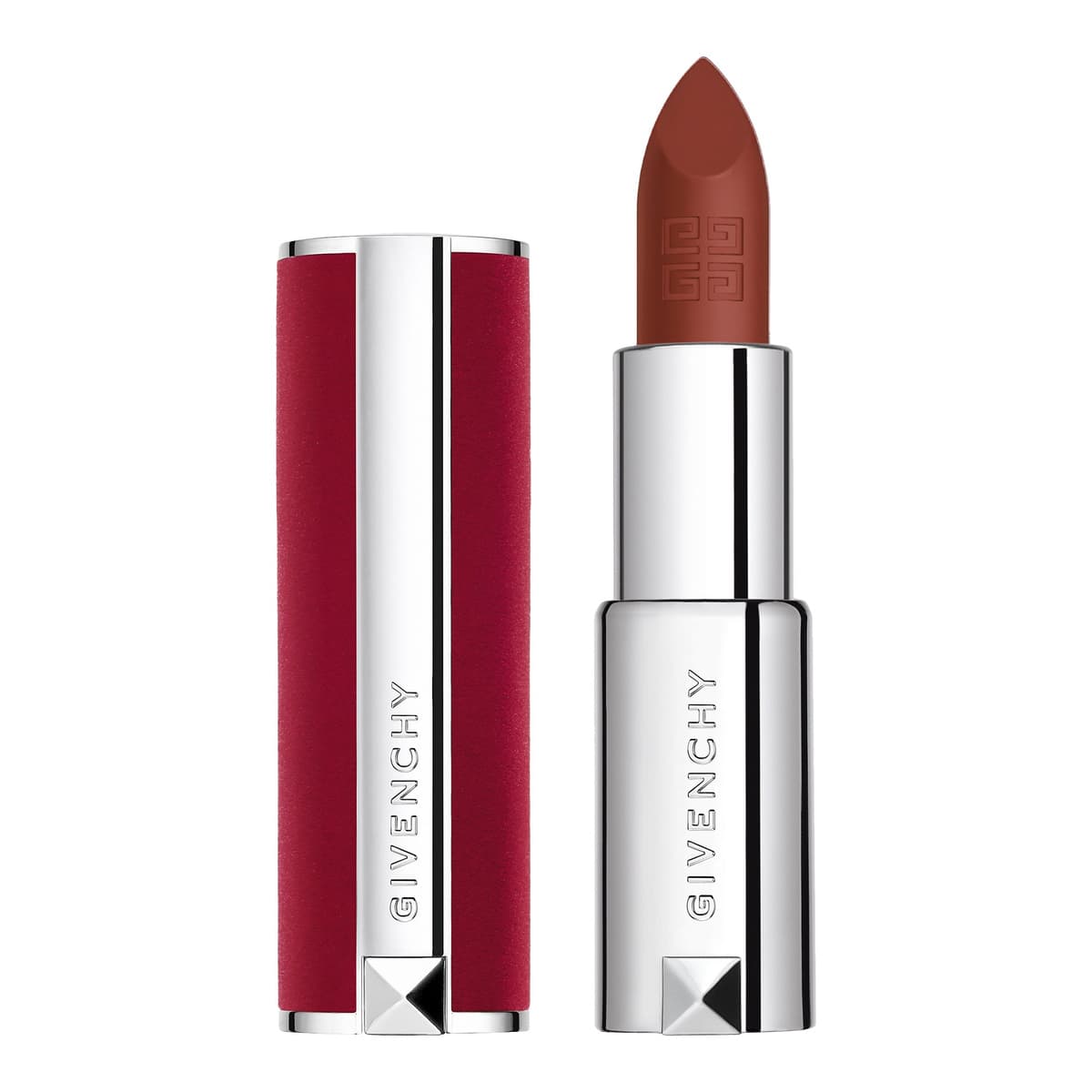 Le Rouge Deep Velvet Matte Lipstick, #35 Rouge Initié