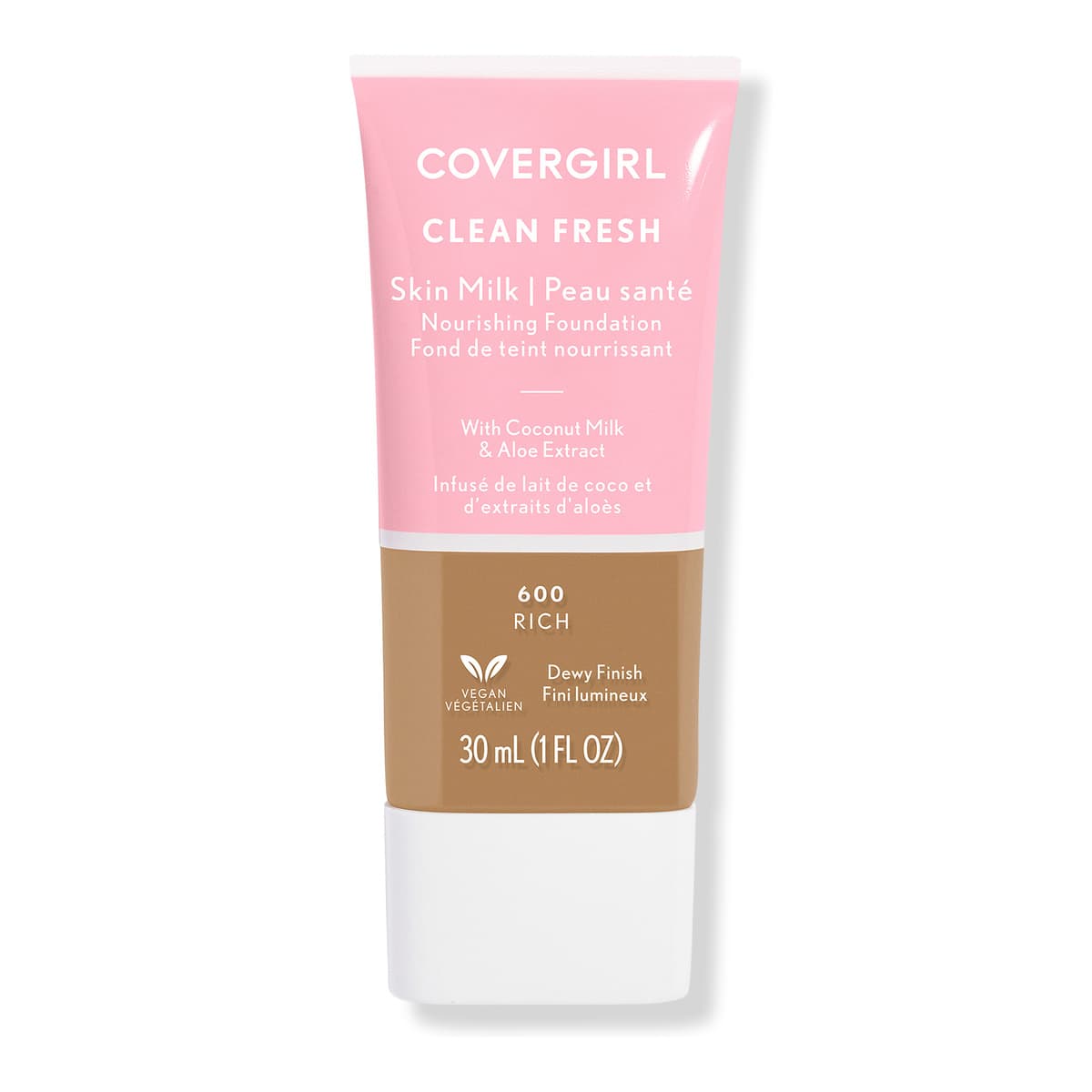 Clean Fresh Skin Milk Foundation, Rich 600