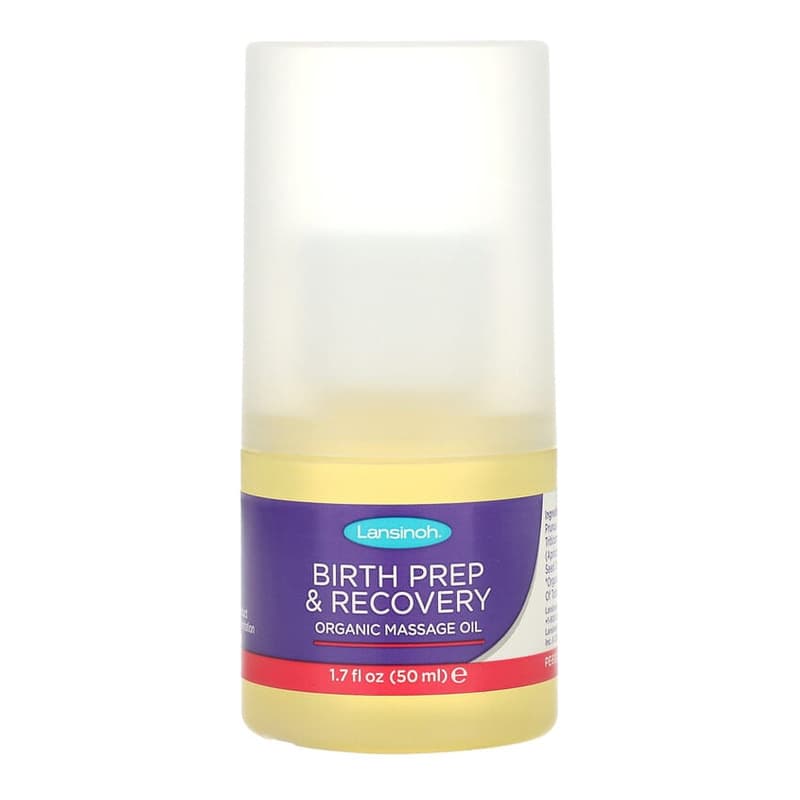 Birth Prep & Recovery, Organic Massage Oil